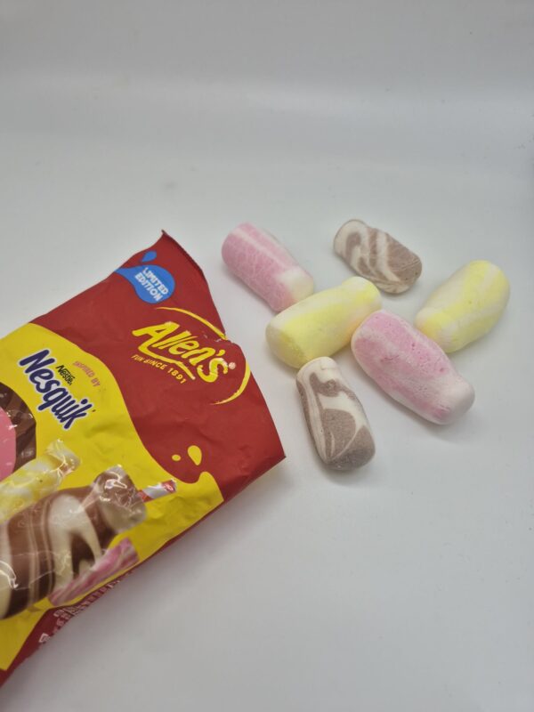 AllansNesquikMilkBottles1 Allens Nesquik Milk Bottles