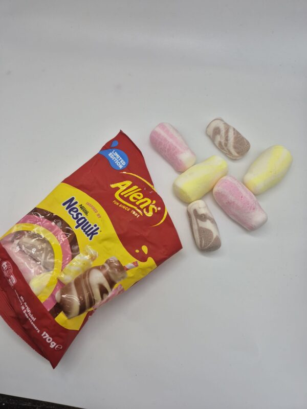 AllansNesquikMilkBottles2 Allens Nesquik Milk Bottles