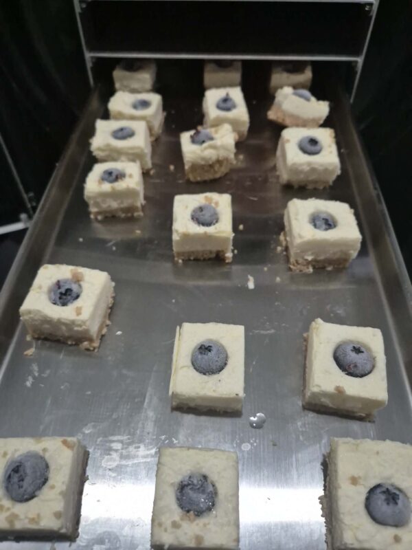 Cheesecake Bites - Blueberry