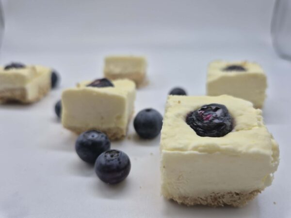 Cheesecake Bites - Blueberry