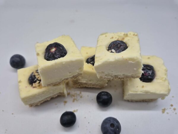 Cheesecake Bites - Blueberry
