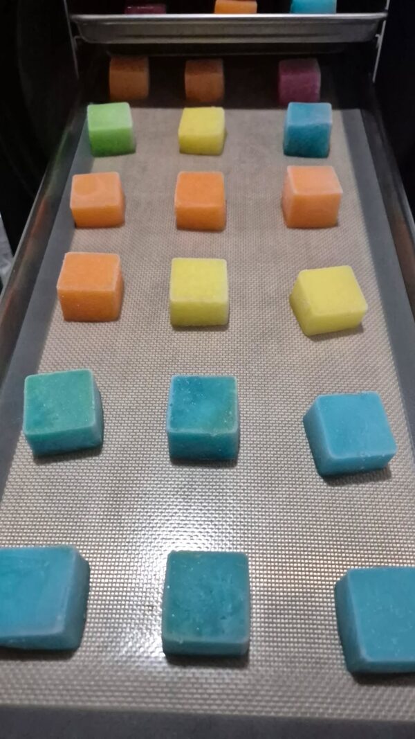Crunchy Jelly Cubes