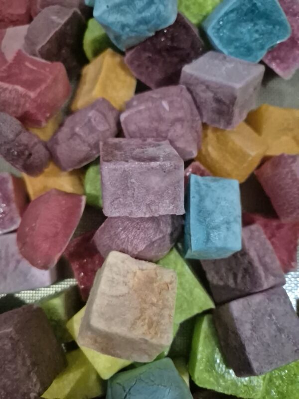 Crunchy Jelly Cubes