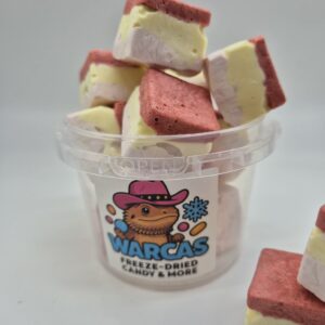 Raspberry Coulis Vanilla Pudding & Yoghurt