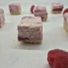 RaspberryWhiteChoc8 Cheesecake Bites - Raspberry And White Chocolate